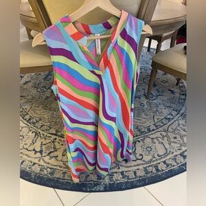 Brand new colorful mini dress